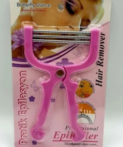 Epiroller Butterfly Dance Gezichtshaar Verwijderaar Epileerveer