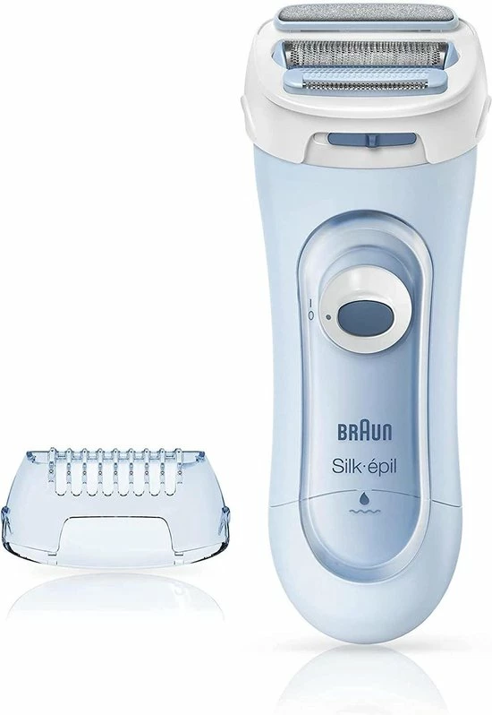 Braun Silk-épil Ladyshave 5-160 Blauw - 3in1 Draadloos W&D Elek Scheerapparaat, Trimmer En Scrub Elektrisch scheerapparaat voor dames | waterdicht droog en nat scheren Ladyshaver Braun Silk-épil Ladyshave 5-160 Blauw - 3in1 Draadloos W&D Elek Scheerapparaat, Trimmer En Scrub Elektrisch Scheerapparaat Voor Dames | Waterdicht Droog En Nat Scheren -Philips winkel 550x798 1