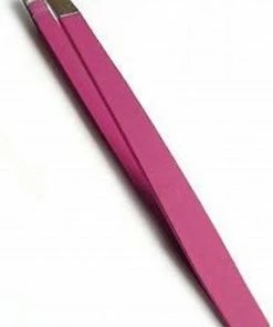 Beauty Box Cosmetics Pincet Edelstaal Roze | Tweezer Pink | Per Stuk