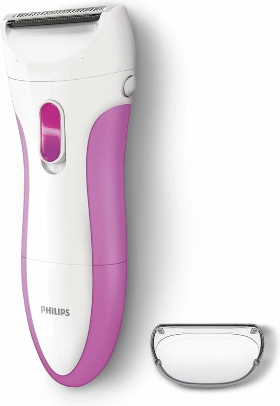 Philips SatinShave Essential HP6341/00 - Ladyshave - Roze 1 Philips SatinShave Essential HP6341/00 - Ladyshave - Roze