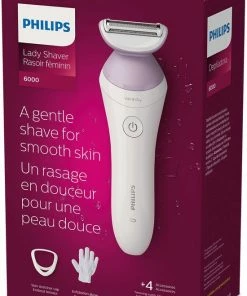 Philips Series 6000 BRL136/00 - Ladyshave - Nat En Droog -Philips winkel 550x810