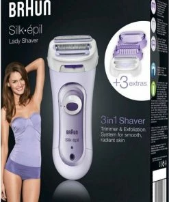 Braun Silk-?pil 5-560 - Draadloze Ladyshaver -Philips winkel 550x813