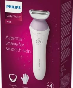 Philips Series 6000 BRL136/00 - Ladyshave - Nat En Droog -Philips winkel 550x814