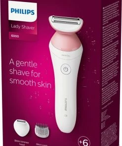 Philips Series 6000 BRL146/00 - Ladyshave - Nat En Droog -Philips winkel 550x816