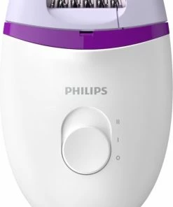 Philips Satinelle Essential BRE225/00 Epileerapparaat Paars, Wit -Philips winkel 550x818