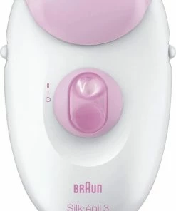 Braun Epilator Silk Epil 3 3270 - Roze