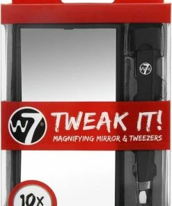 W7 Cosmetics W7 Tweak It! - Spiegel En Pincet