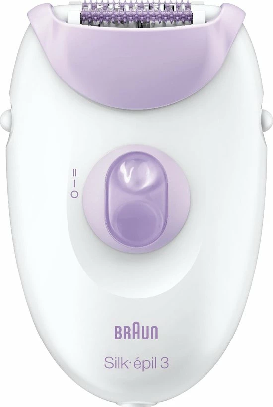 Braun Silk-épil 3-170 Epilator Voor Langdurige Ontharing 3 Braun Silk-épil 3-170 Epilator Voor Langdurige Ontharing - Afbeelding 3