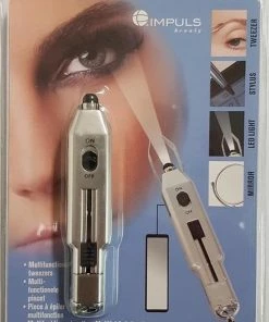 Impuls Pincet 4 In 1 Met Led Multifunctional