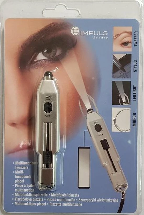 Impuls Pincet 4 In 1 Met Led Multifunctional 1 Impuls Pincet 4 In 1 Met Led Multifunctional