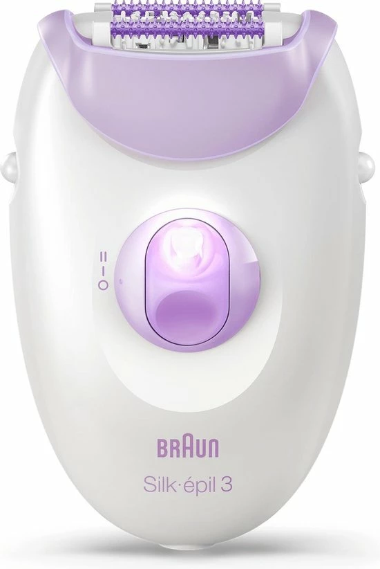 Braun Silk-épil 3-170 Epilator Voor Langdurige Ontharing 16 Braun Silk-épil 3-170 Epilator Voor Langdurige Ontharing - Afbeelding 16