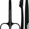 Pincet Epileer 3 Delige Set|Schaar|Epileer|Pincet|Cabantis|Zwart