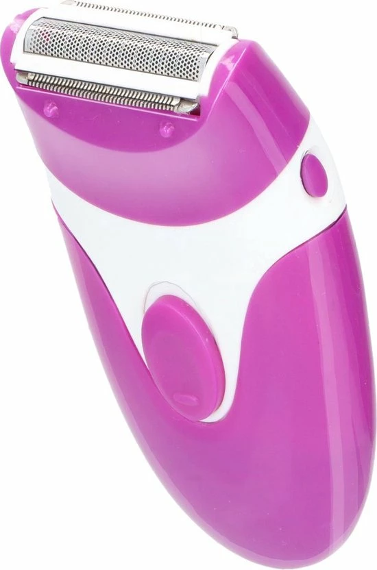 Cherish Ladyshave -Scheerapparaat Voor Vrouwen - Afgerond Scheerblad - Op Batterijen (2xAAA Excl.) 2 Cherish Ladyshave -Scheerapparaat Voor Vrouwen - Afgerond Scheerblad - Op Batterijen (2xAAA Excl.) - Afbeelding 2