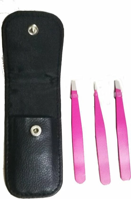 Merkloos Epileer Set Roze 3 Merkloos Epileer Set Roze - Afbeelding 3