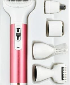Bluemay 5-in-1 Ladyshave - Pijnloos - Ladyshave Voor Vrouwen - Scheerapparaat - Trimmer - Haarverwijderaar - Ontharing - Ontharingsapparaat 16 Bluemay 5-in-1 Ladyshave - Pijnloos - Ladyshave Voor Vrouwen - Scheerapparaat - Trimmer - Haarverwijderaar - Ontharing - Ontharingsapparaat -Philips winkel 550x834