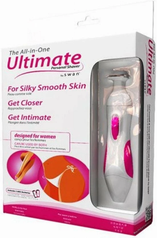 Swan Vibes - Scheerapparaat Set - Roze Swan Vibes - Scheerapparaat Set - Roze -Philips winkel 550x835 3