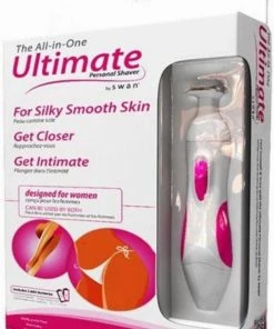 Swan Vibes - Scheerapparaat Set - Roze -Philips winkel 550x835 4