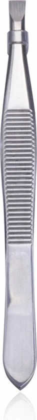INTER-ESQUE - Epileer Pincet - Tweezer - Epileren - Recht - Zilver 1 INTER-ESQUE - Epileer Pincet - Tweezer - Epileren - Recht - Zilver