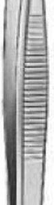 Belux Surgical / Splinterpincet - Recht - 12.5 Cm