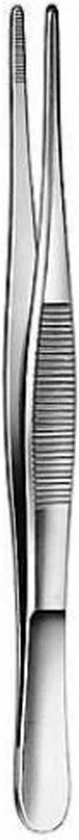 Belux Surgical / Standaard - Pincet - 16 Cm 1 Belux Surgical / Standaard - Pincet - 16 Cm