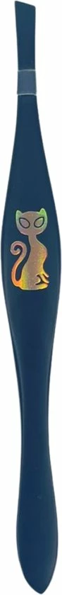 Merkloos Pincet - Wenkbrauw Pincet - Professionele Tweezer - Met Decoratieve Kat 1 Merkloos Pincet - Wenkbrauw Pincet - Professionele Tweezer - Met Decoratieve Kat